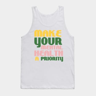 Mental Health Tank Top